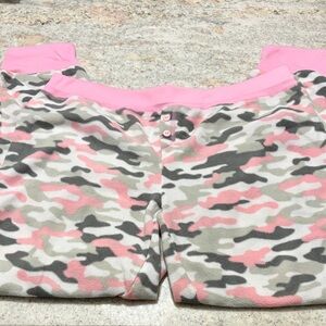 10/$30 XOXO Pink Camo Pajama Pants